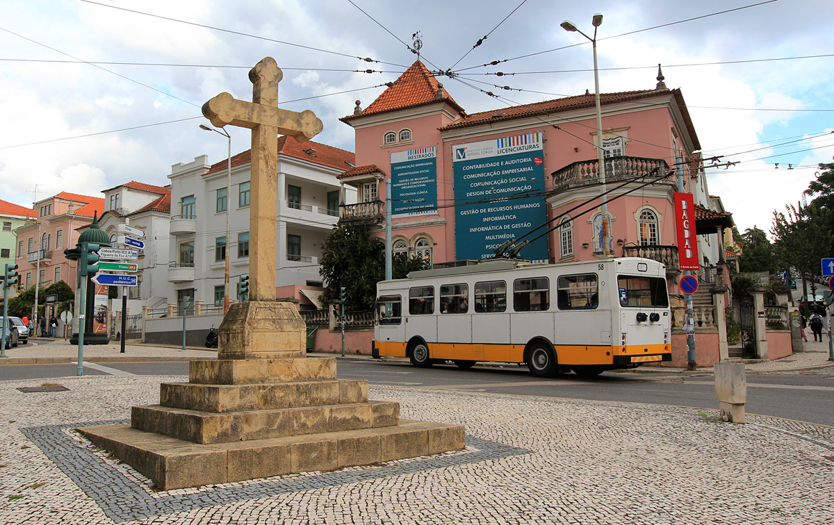 Коимбра, Salvador Caetano/Efacec UEC 25 № 58