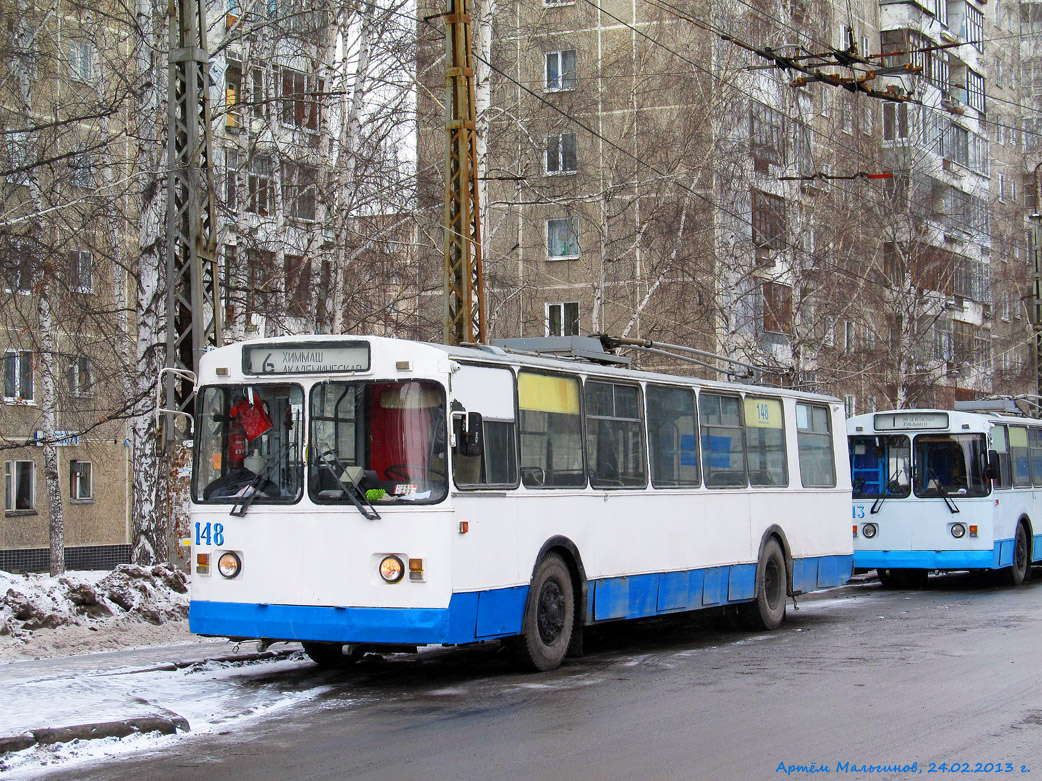 Екатеринбург, ЗиУ-682Г [Г00] № 148