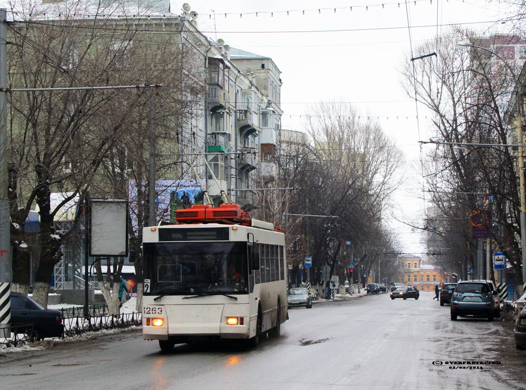 Саратов, Тролза-5275.05 «Оптима» № 1263