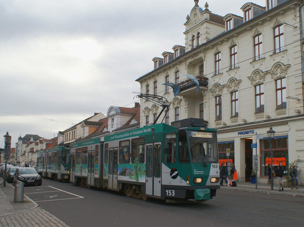 Потсдам, Tatra KT4DMC № 153