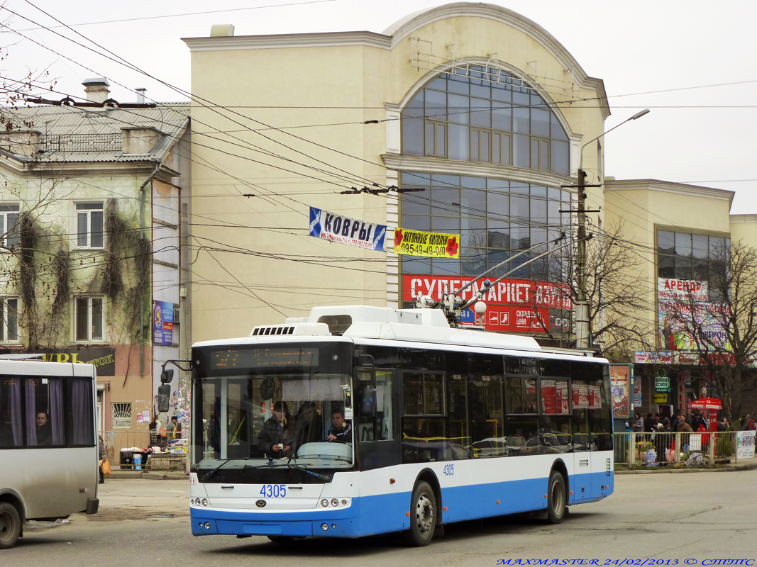 Крымский троллейбус, Богдан Т70110 № 4305
