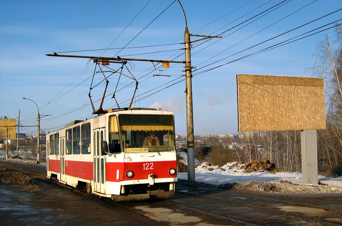 Lipetsk, Tatra T6B5SU Nr. 122