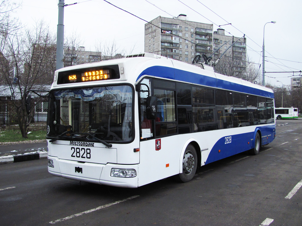 Москва, БКМ 321 № 2828