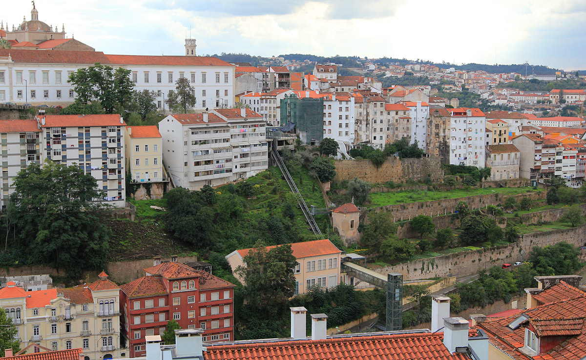 Коимбра — Elevador do Mercado