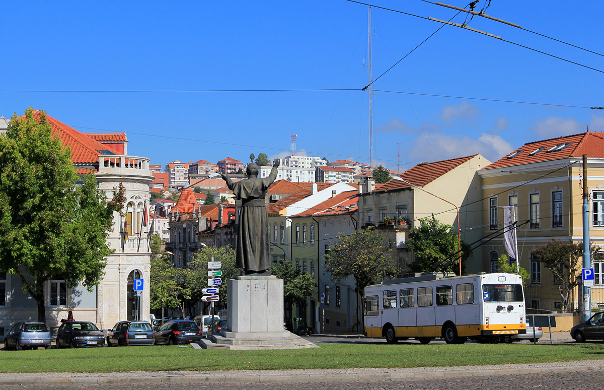 Коимбра, Salvador Caetano/Efacec UEC 25 № 58