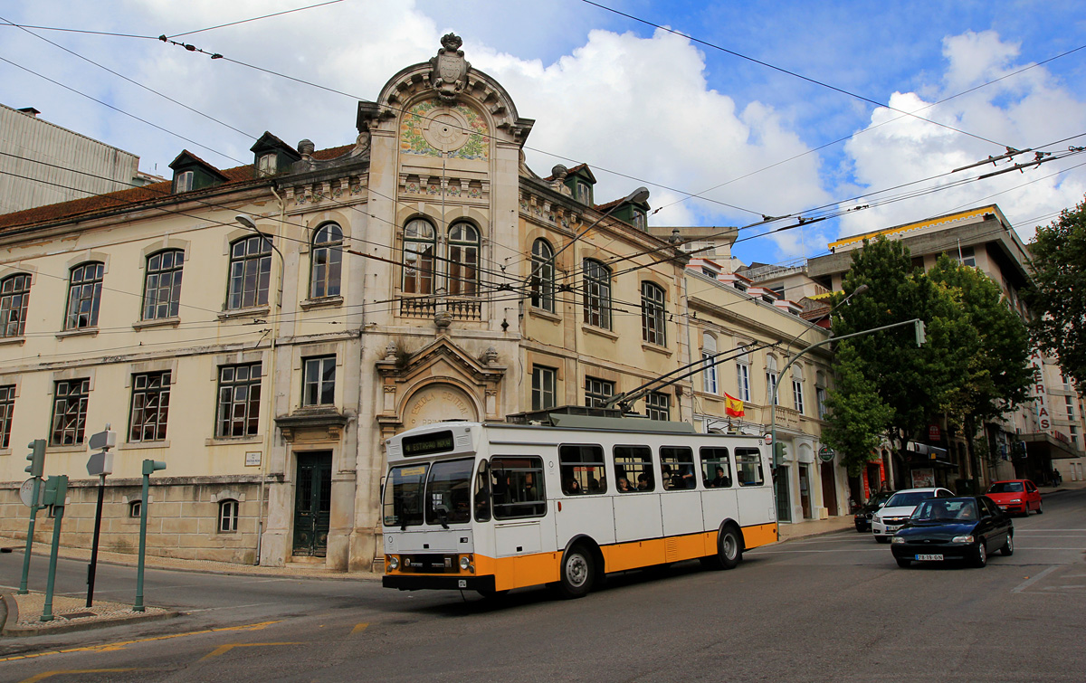 Коимбра, Salvador Caetano/Efacec UEC 25 № 58