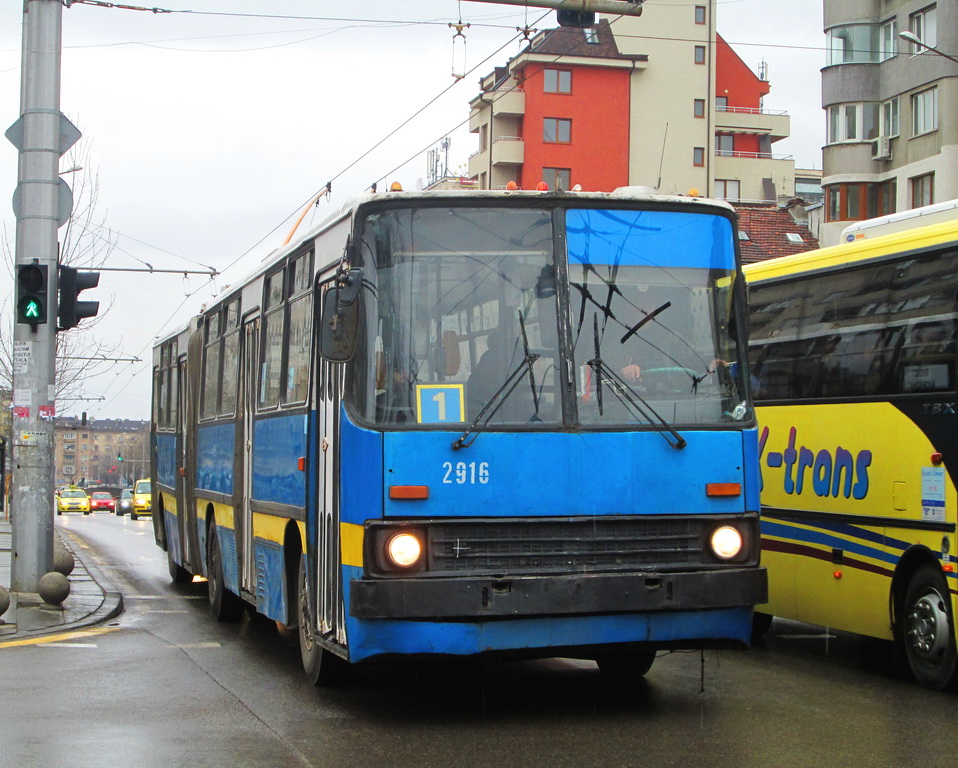 София, Ikarus 280.92 № 2916