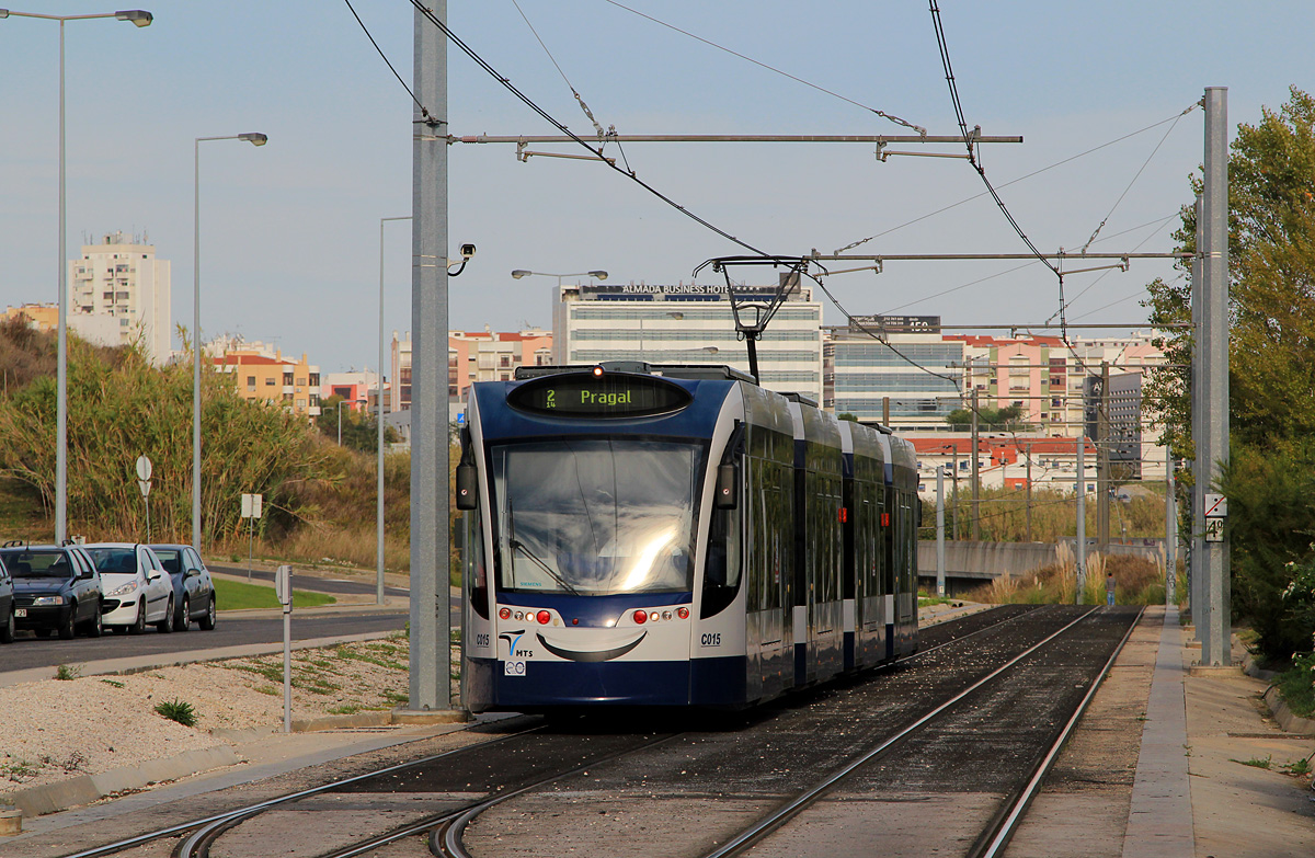 Алмада, Siemens Combino Plus № C015