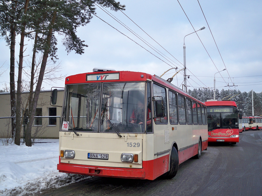 Vilnius, Škoda 14Tr02/6 N°. 1529