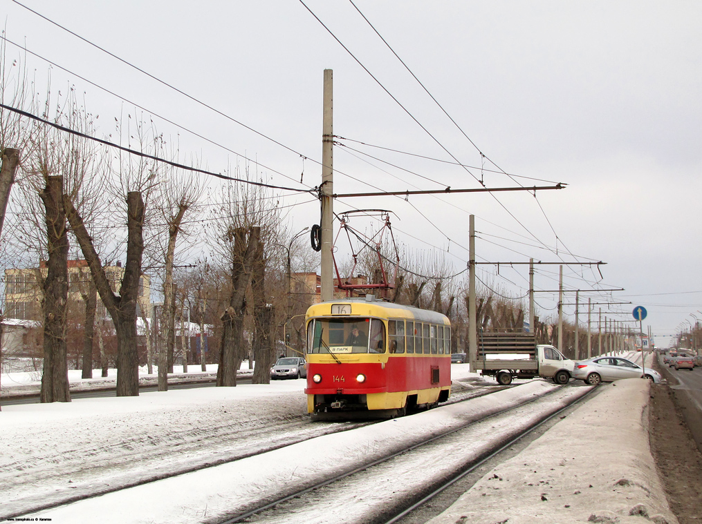 Екатеринбург, Tatra T3SU № 144
