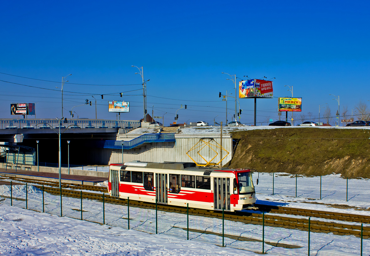 Киев, T3UA-3 «Каштан» № 604