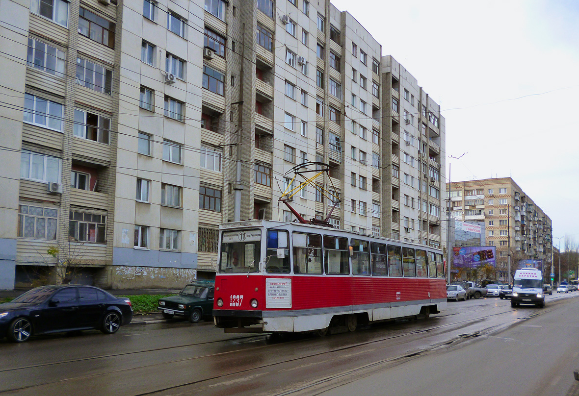 Саратов, 71-605 (КТМ-5М3) № 1237