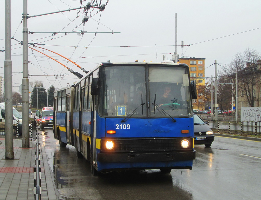 София, Ikarus 280.92 № 2109