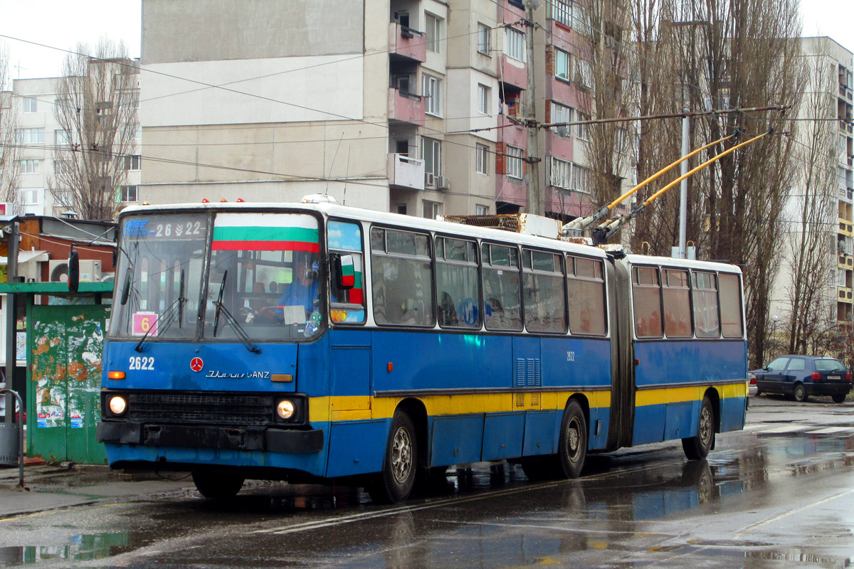 Szófia, Ikarus 280.92 — 2622
