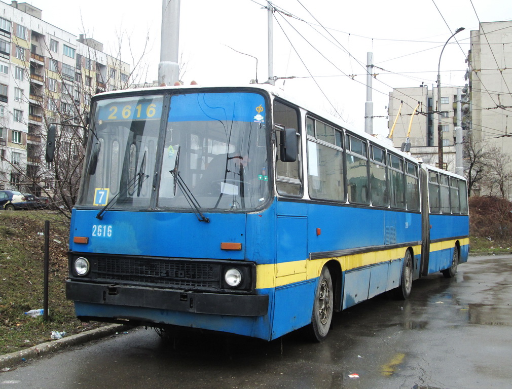 София, Ikarus 280.92 № 2616