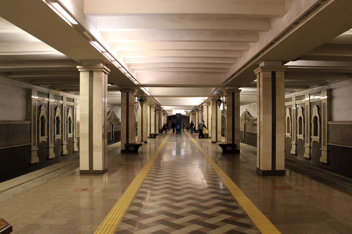 Казань — Метрополитен — Центральная линия [1]