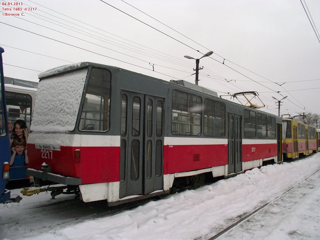Ульяновск, Tatra T6B5SU № 2217