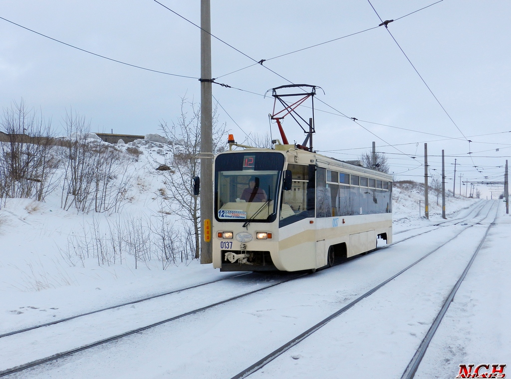 Набережные Челны, 71-619КТ № 0137