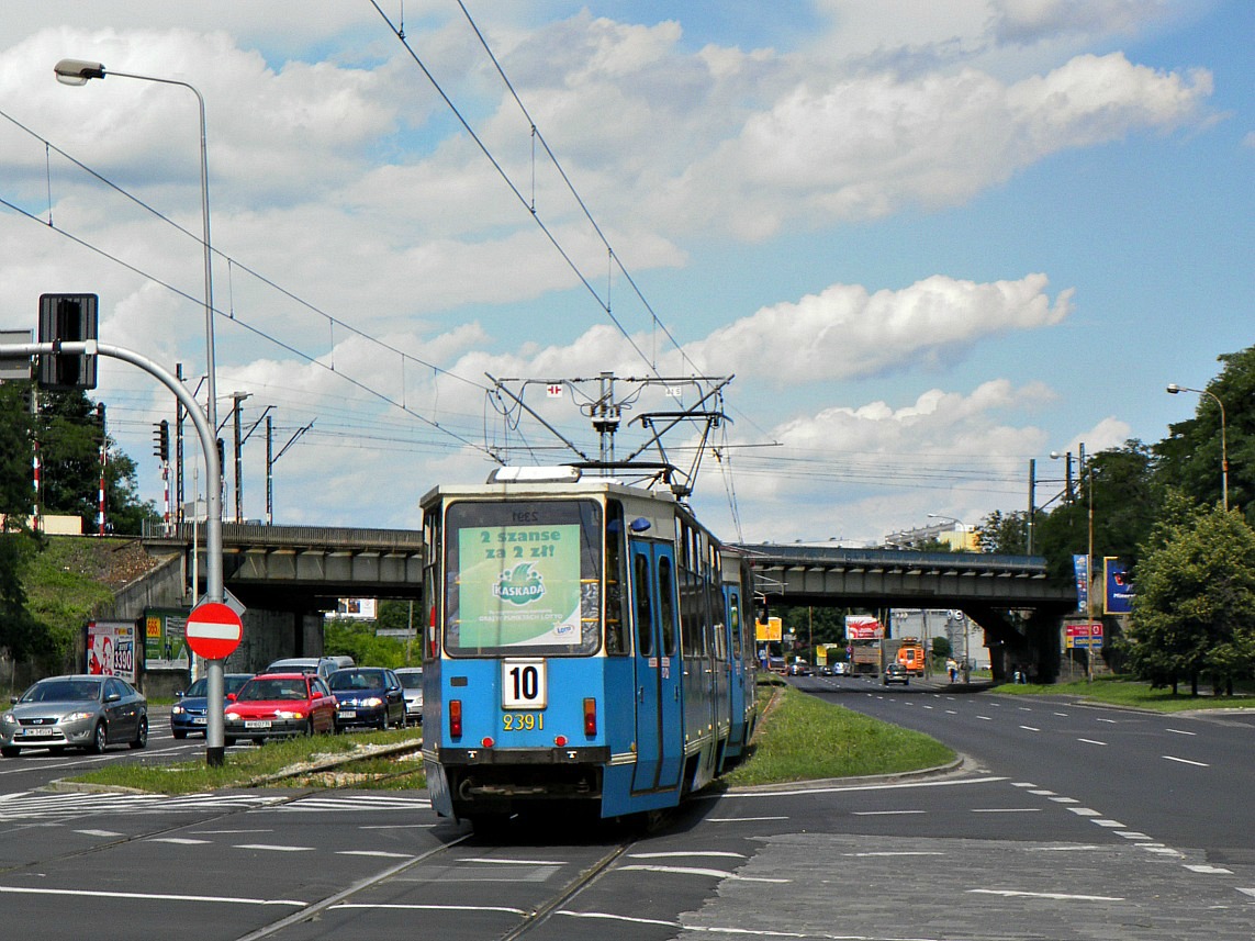 Вроцлав, Konstal 105Na № 2391