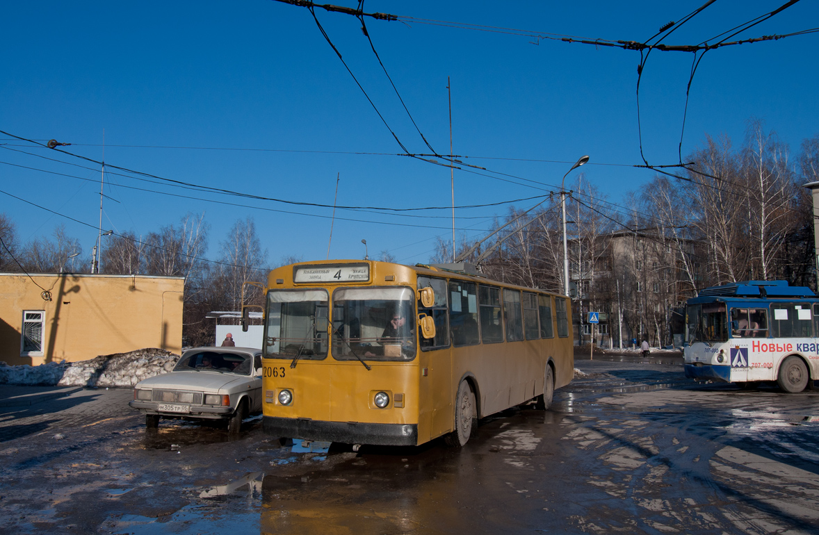 Рязань, ЗиУ-682Г [Г00] № 2063