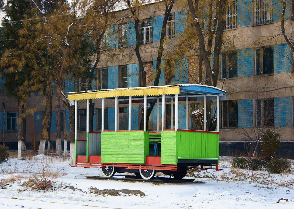 Taschkent, 2-axle trailer car Nr. Конка