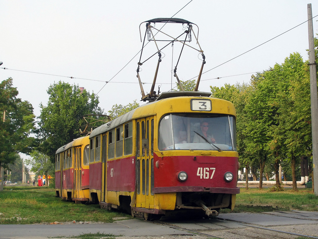 Харкаў, Tatra T3SU № 467