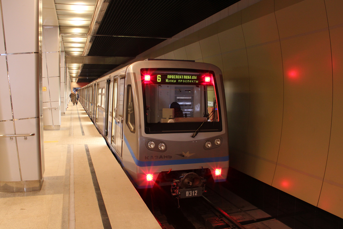 Казань, 81-740.4К «Русич» № 0312