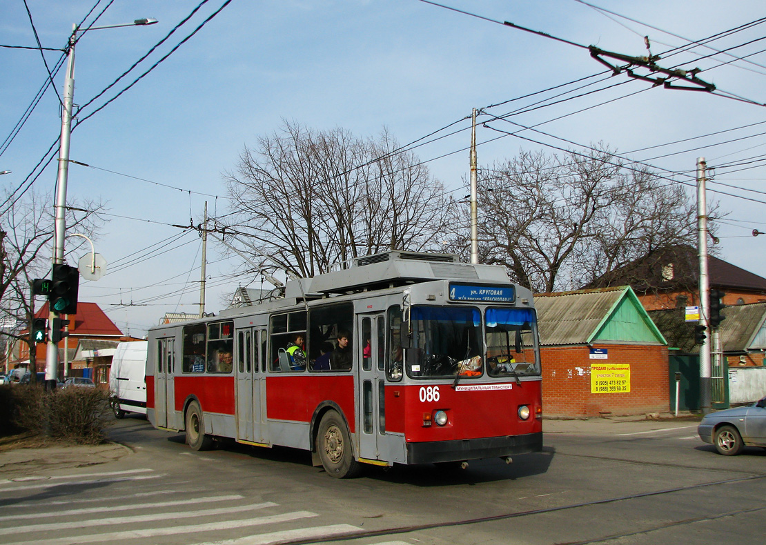 Краснодар, ЗиУ-682Г [Г00] № 086