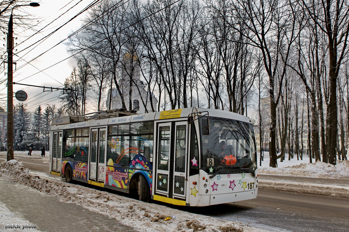 Владимир, Тролза-5265.00 «Мегаполис» № 187