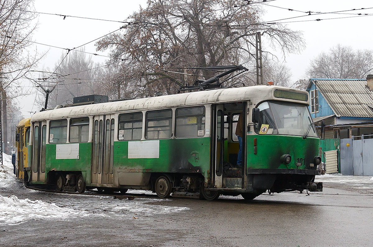 阿拉木圖, Tatra T4D-MS # 1015