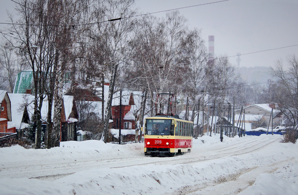 Izhevsk, Tatra T6B5SU Br. 2019