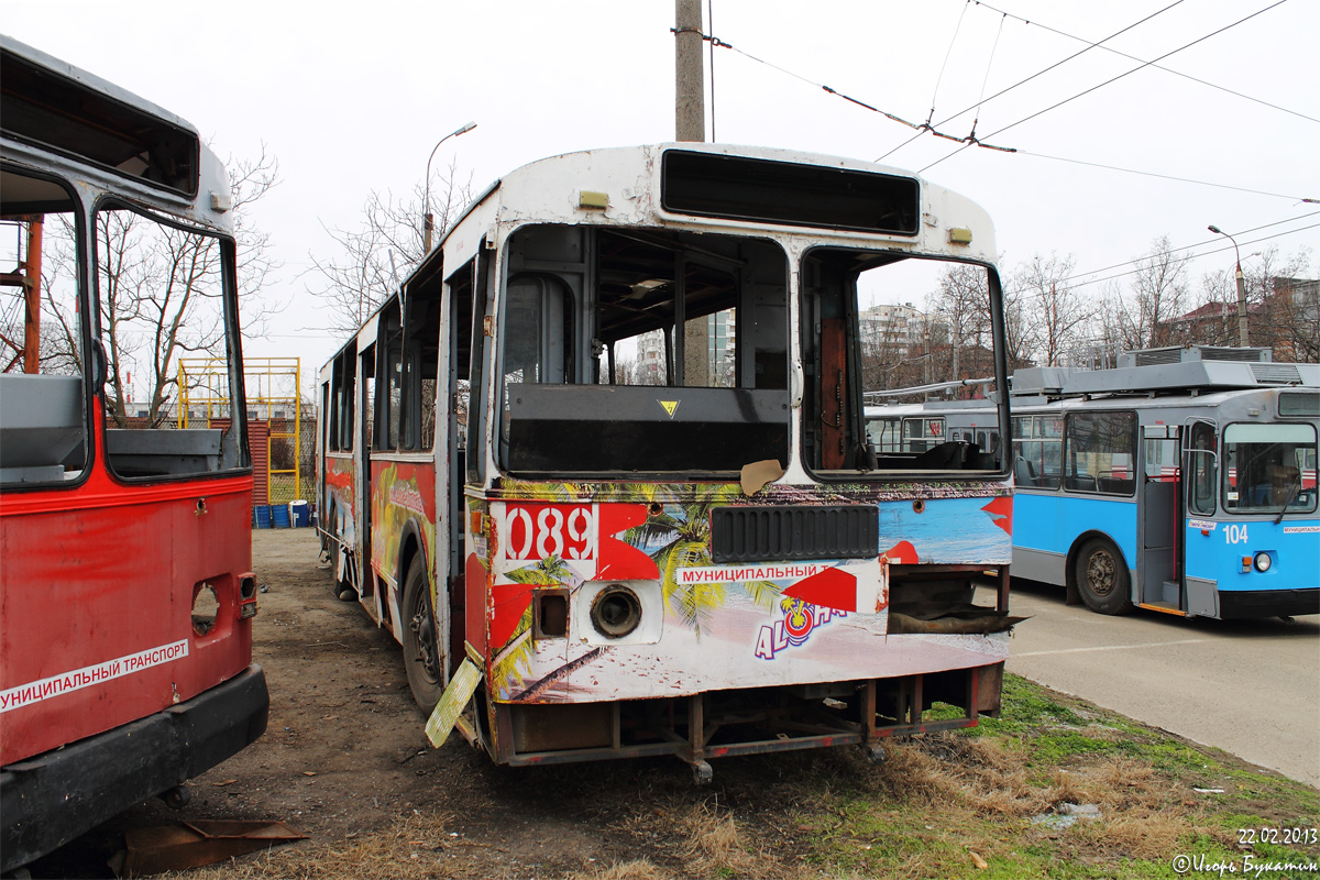 Краснодар, ЗиУ-682Г [Г00] № 089