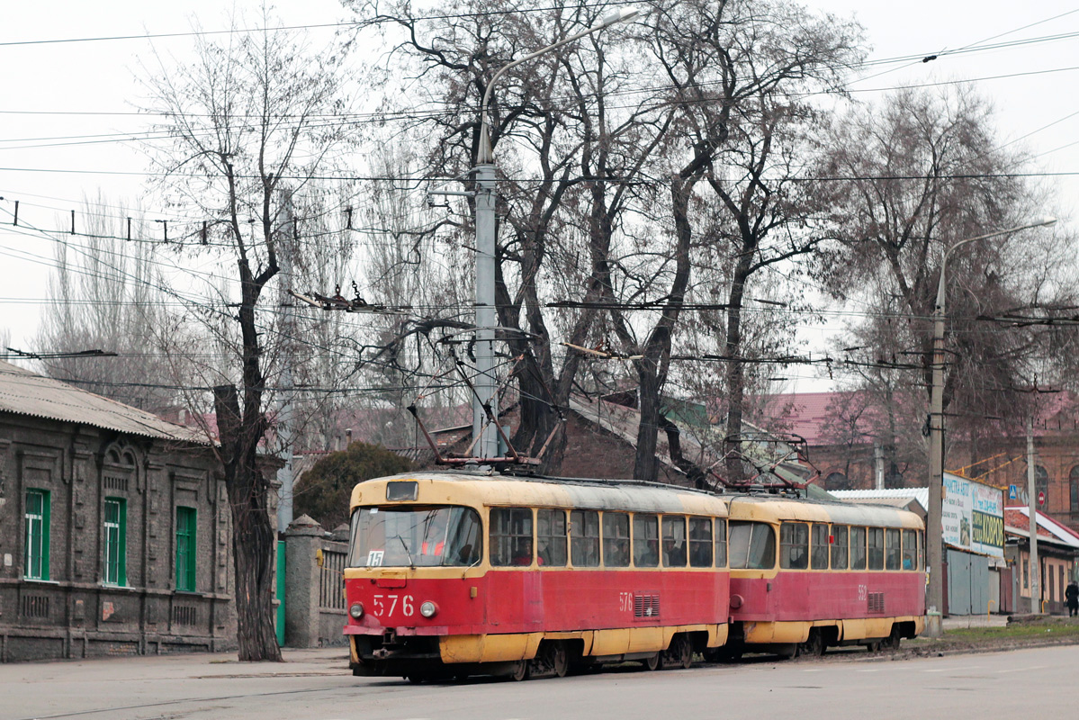 Zaporižja, Tatra T3SU № 576