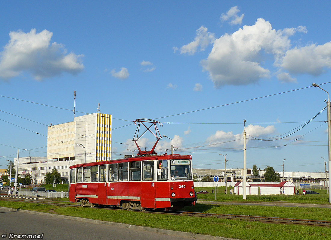 Витебск, 71-605 (КТМ-5М3) № 360