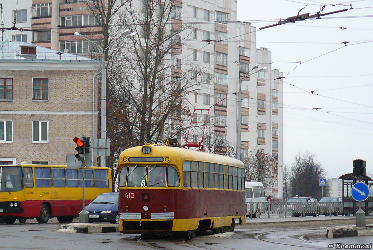 Вітебськ, РВЗ-6М2 № 413