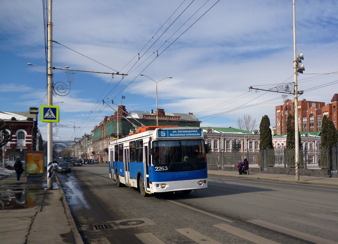 Саратов, ЗиУ-682Г-016.02 № 2263