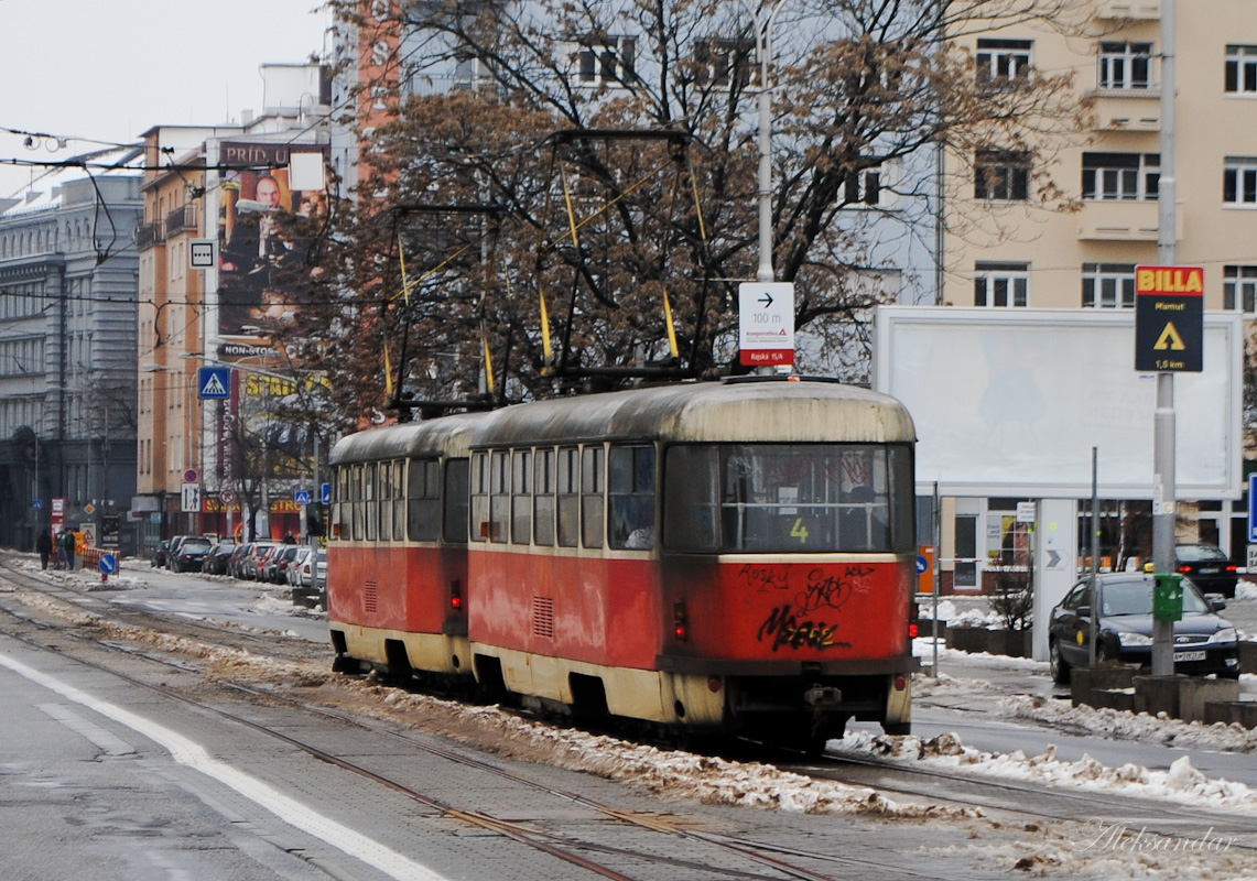 Bratysława, Tatra T3SUCS Nr 7762