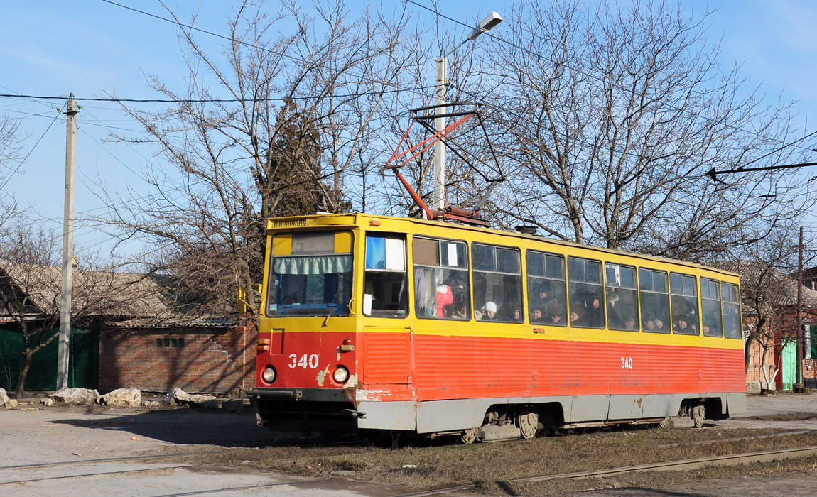 Таганрог, 71-605 (КТМ-5М3) № 340
