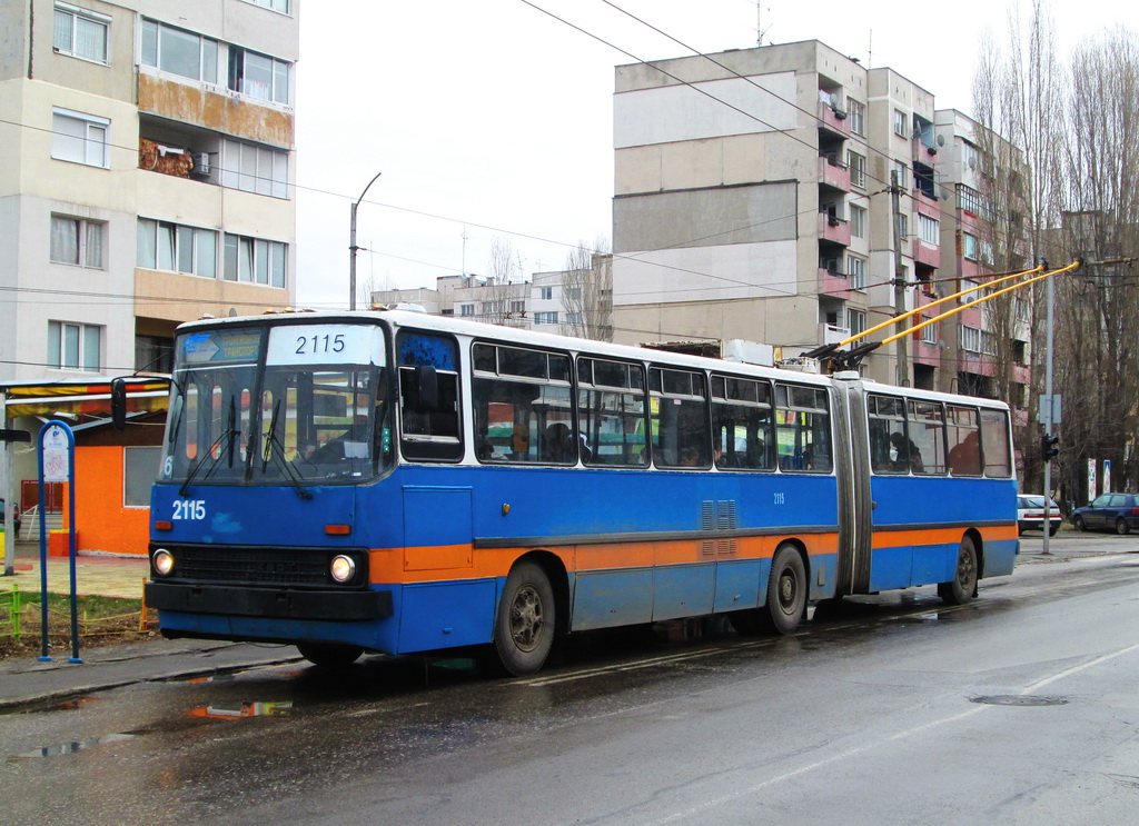 София, Ikarus 280.92 № 2115 София, Ikarus 280.92 № 2115