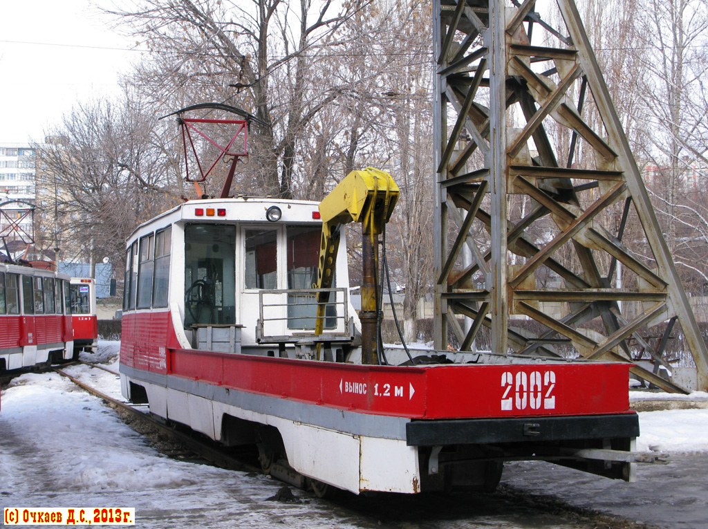 Саратов, 71-605 (КТМ-5М3) № СП-2002