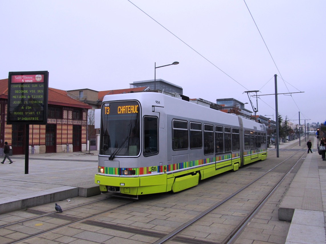 Сент-Этьен, Vevey Saint Etienne 1 № 904