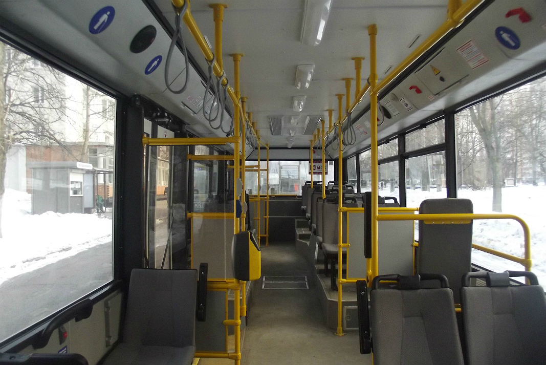 Москва, СВАРЗ-МАЗ-6235.00 № 3823