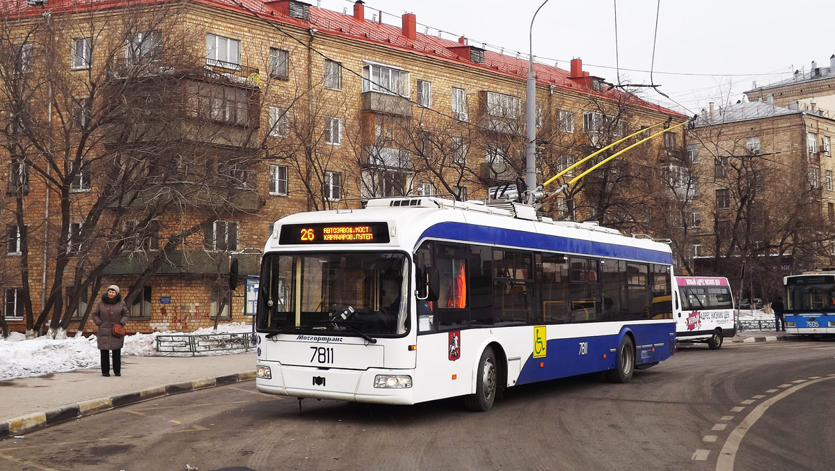 Москва, БКМ 321 № 7811
