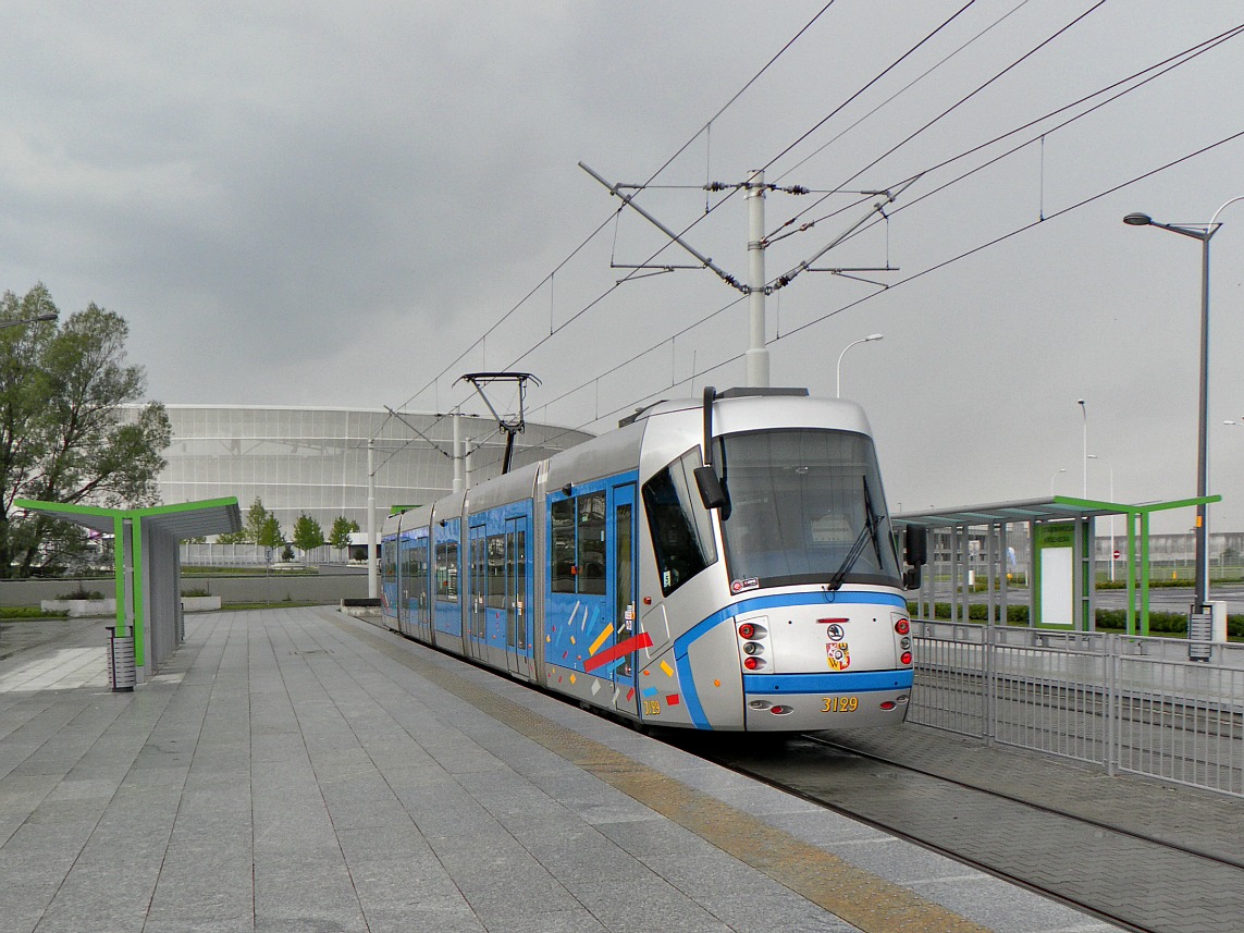 Wrocław, Škoda 19T Elektra № 3129 Wrocław, Škoda 19T Elektra № 3129