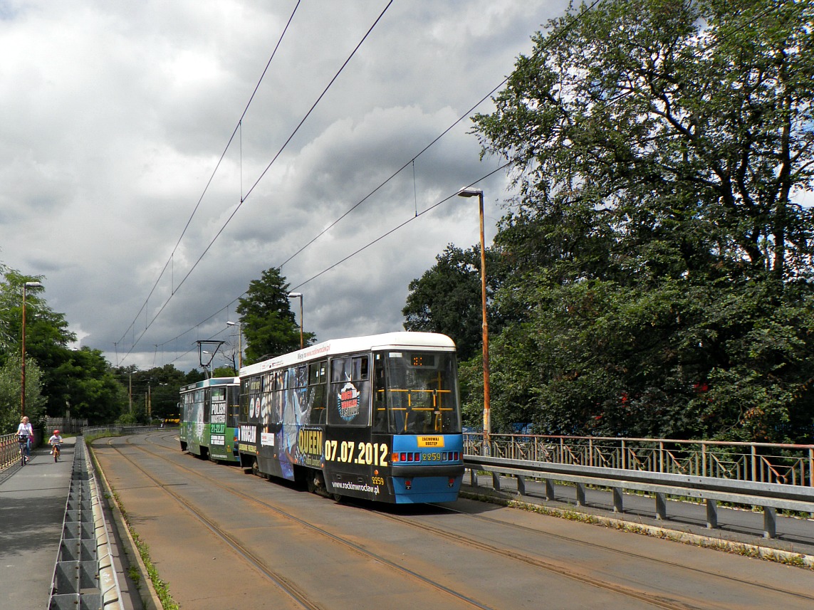 Вроцлав, Konstal 105NWrD № 2259