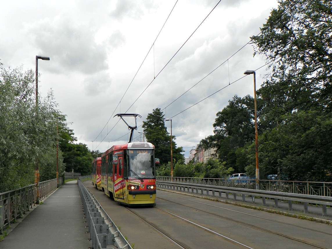 Вроцлав, Konstal 105NWr № 2434