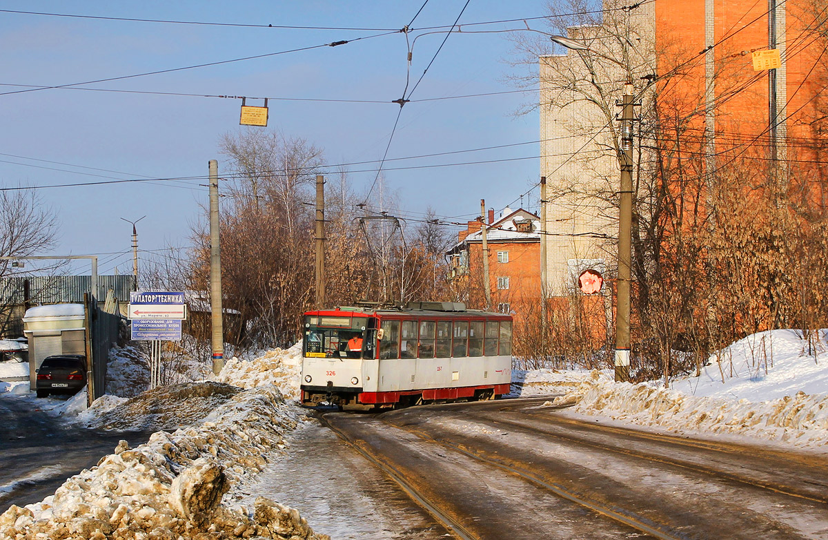 Тула, Tatra T6B5SU № 326
