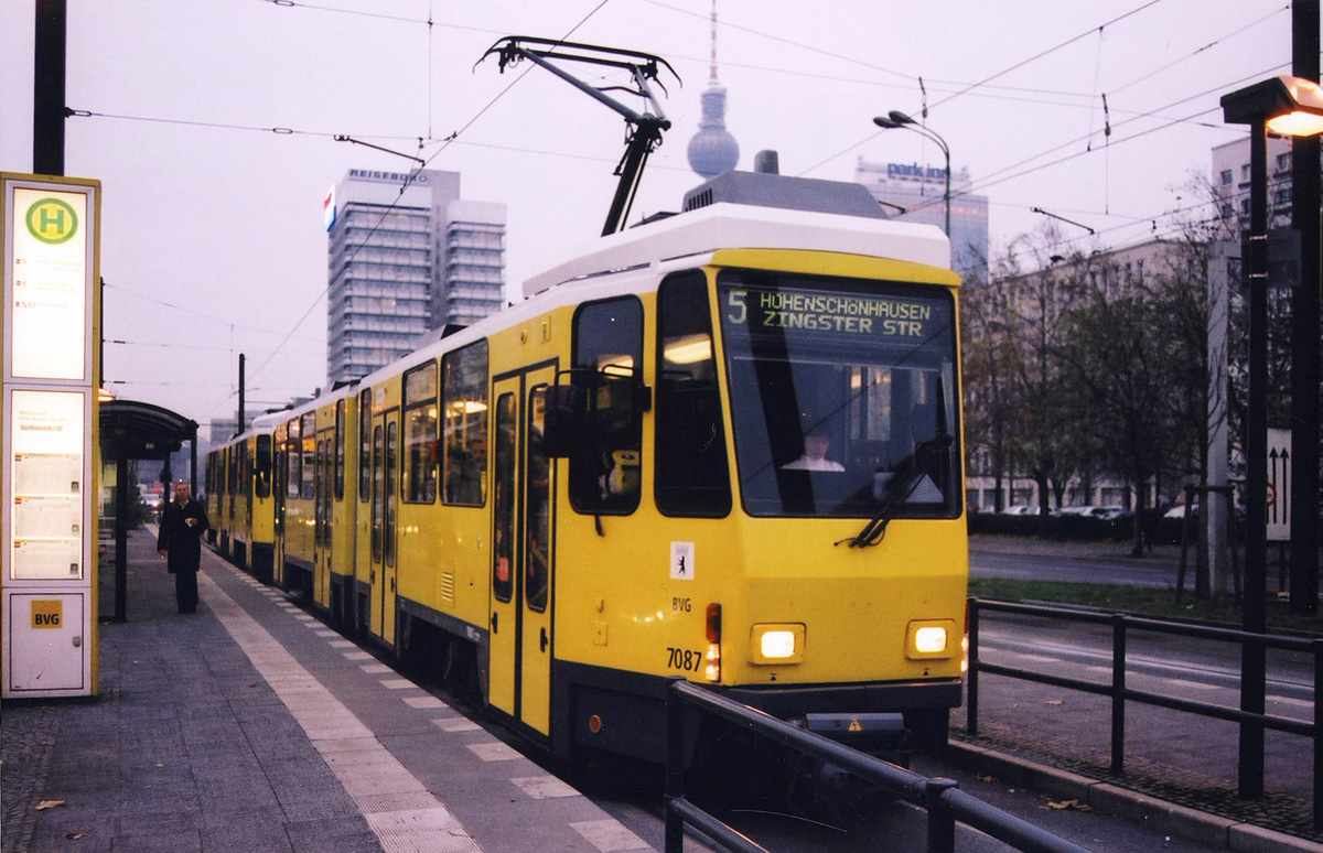 Берлин, Tatra KT4DtM № 7087