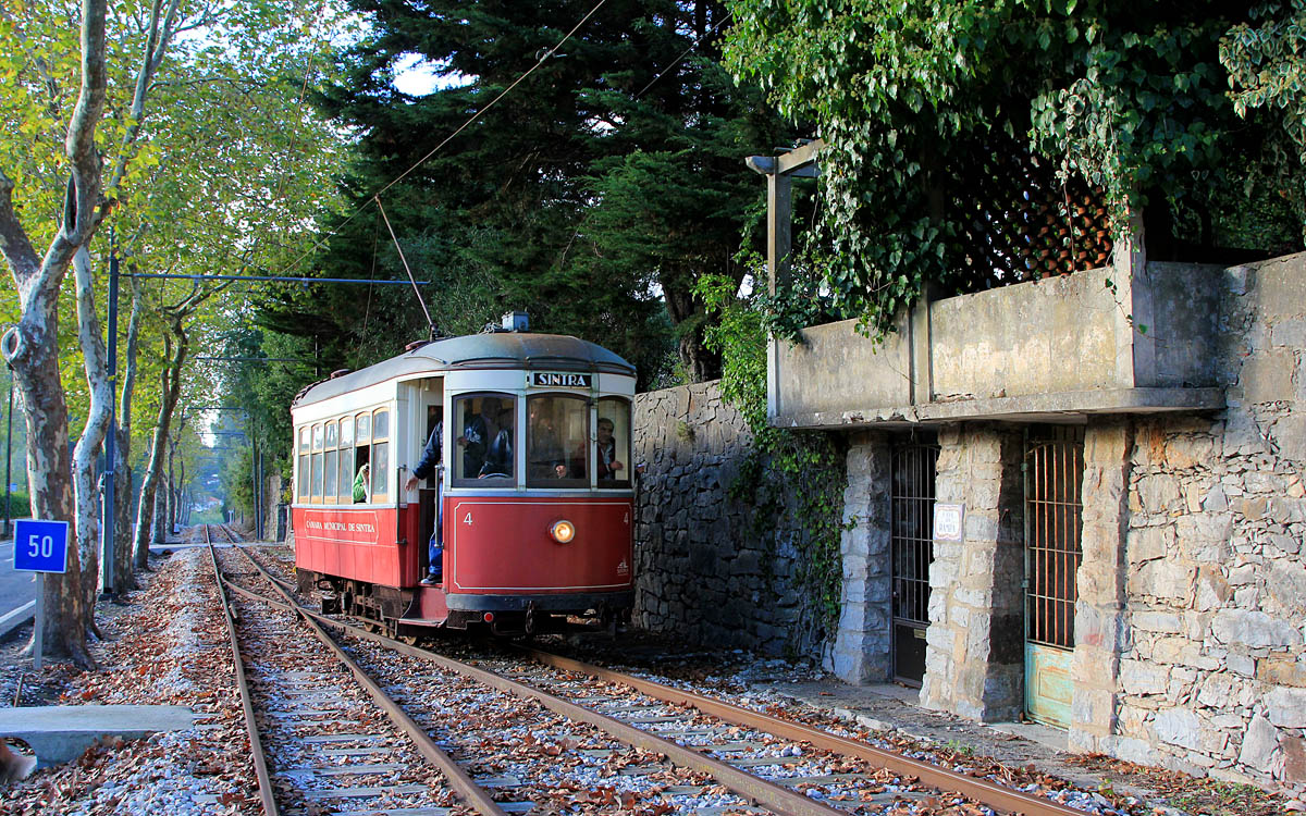 Синтра, Двухосный моторный вагон № 4