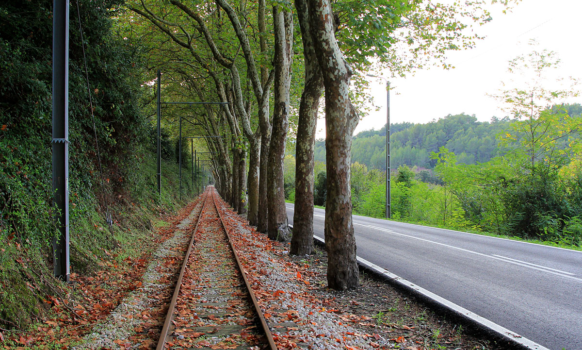 Синтра — Линии и инфраструктура